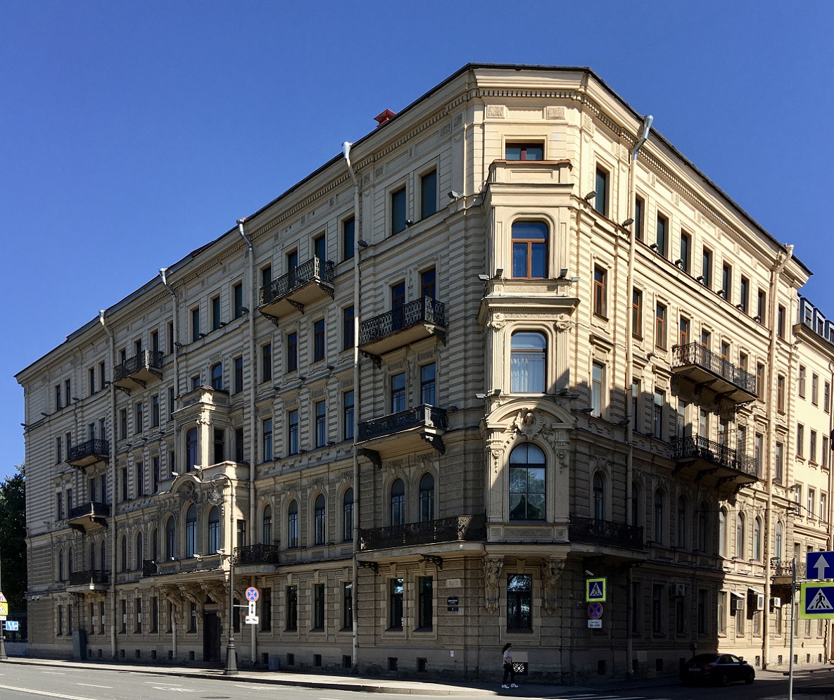 Санкт-Пецярбург, Адмиралтейская набережная, 6