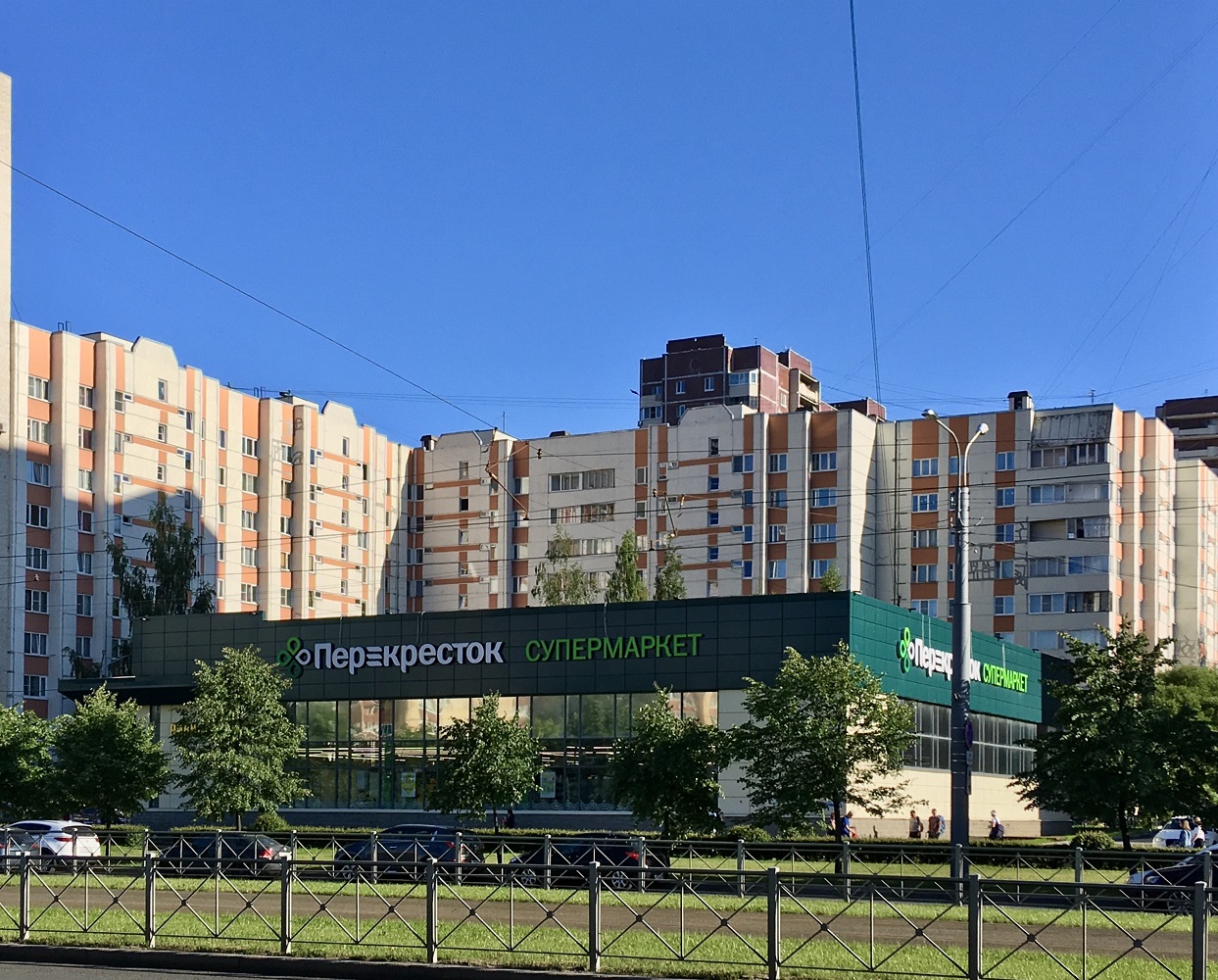 Санкт-Петербург, Улица Савушкина, 132 корп. 1