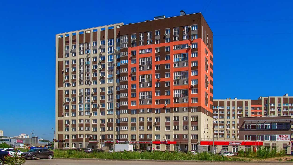 Уфа, Айская улица, 22; Айская улица, 22/1