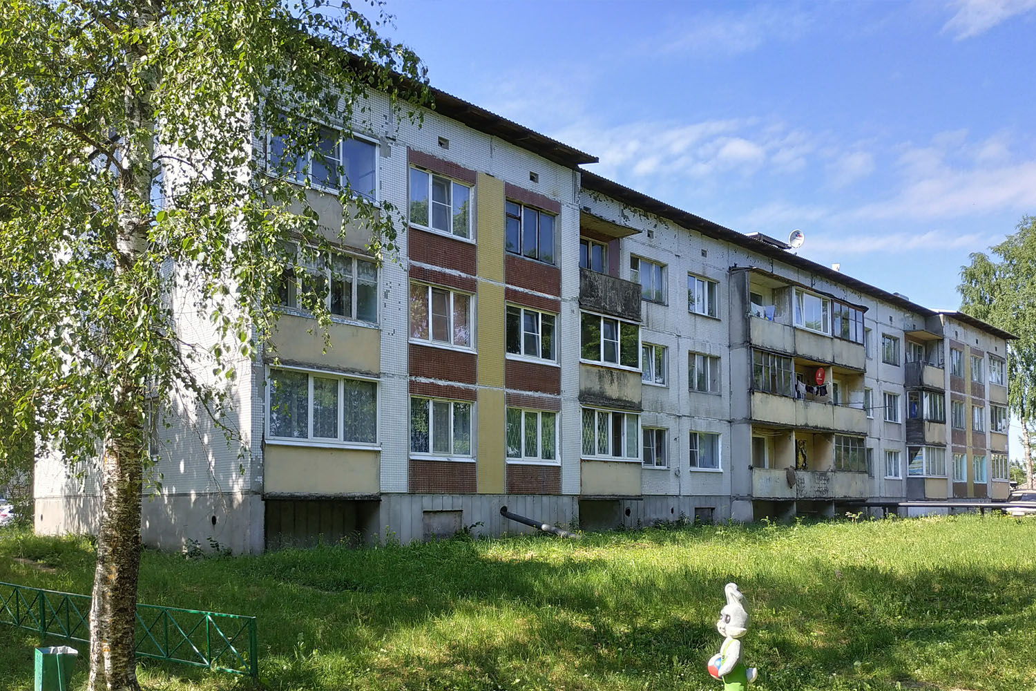 Елизаветино, Парковая улица, 3
