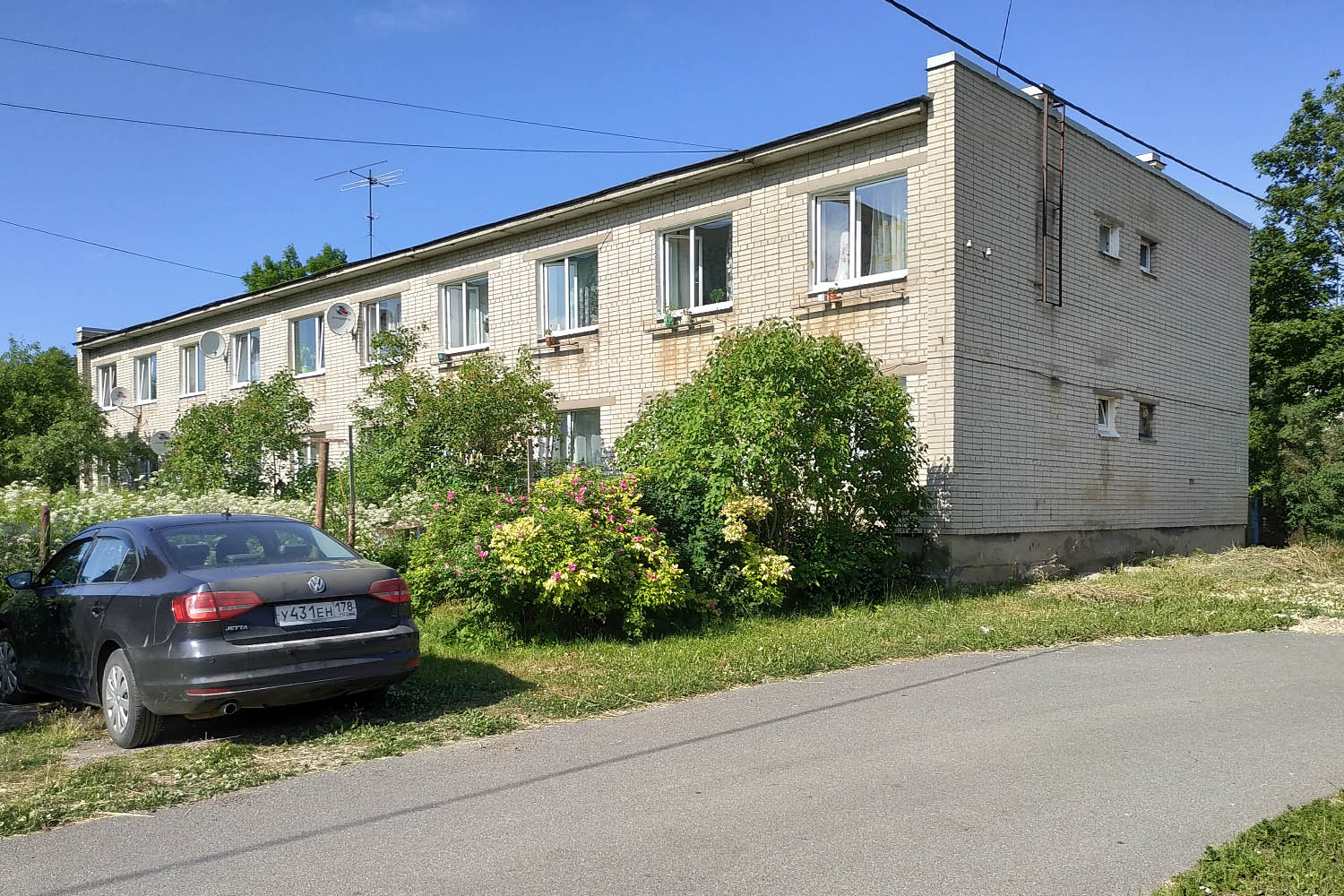 Елизаветино, Горная улица, 3