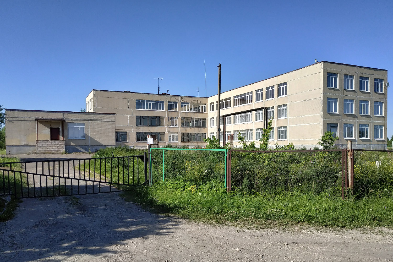 Елизаветино, Школьная улица, 19