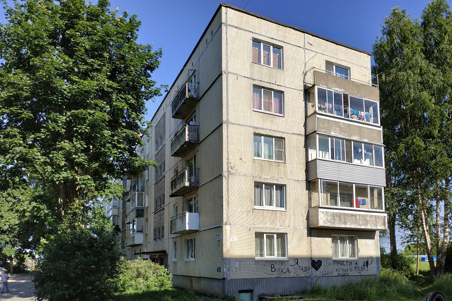 Елизаветино, Площадь Дружбы, 17