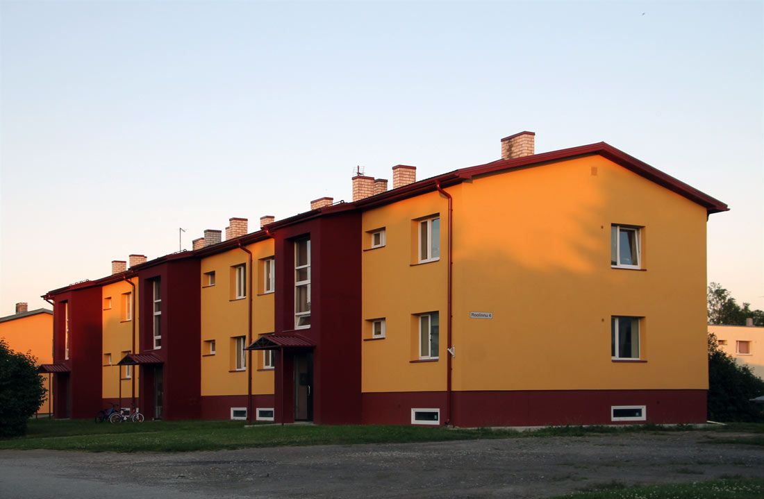 Сауга, Roolinnu, 4