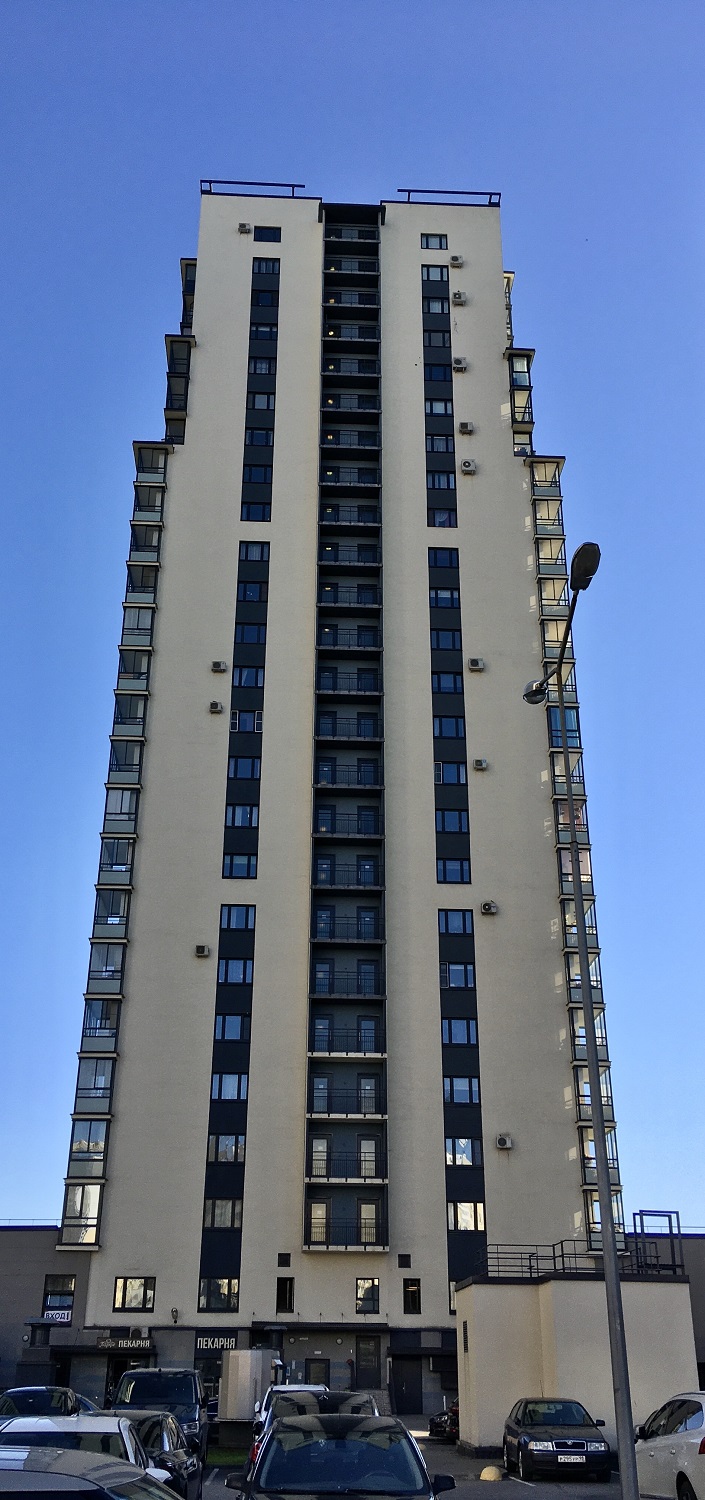 Санкт-Петербург, Шуваловский проспект, 92 / Мебельная улица, 49