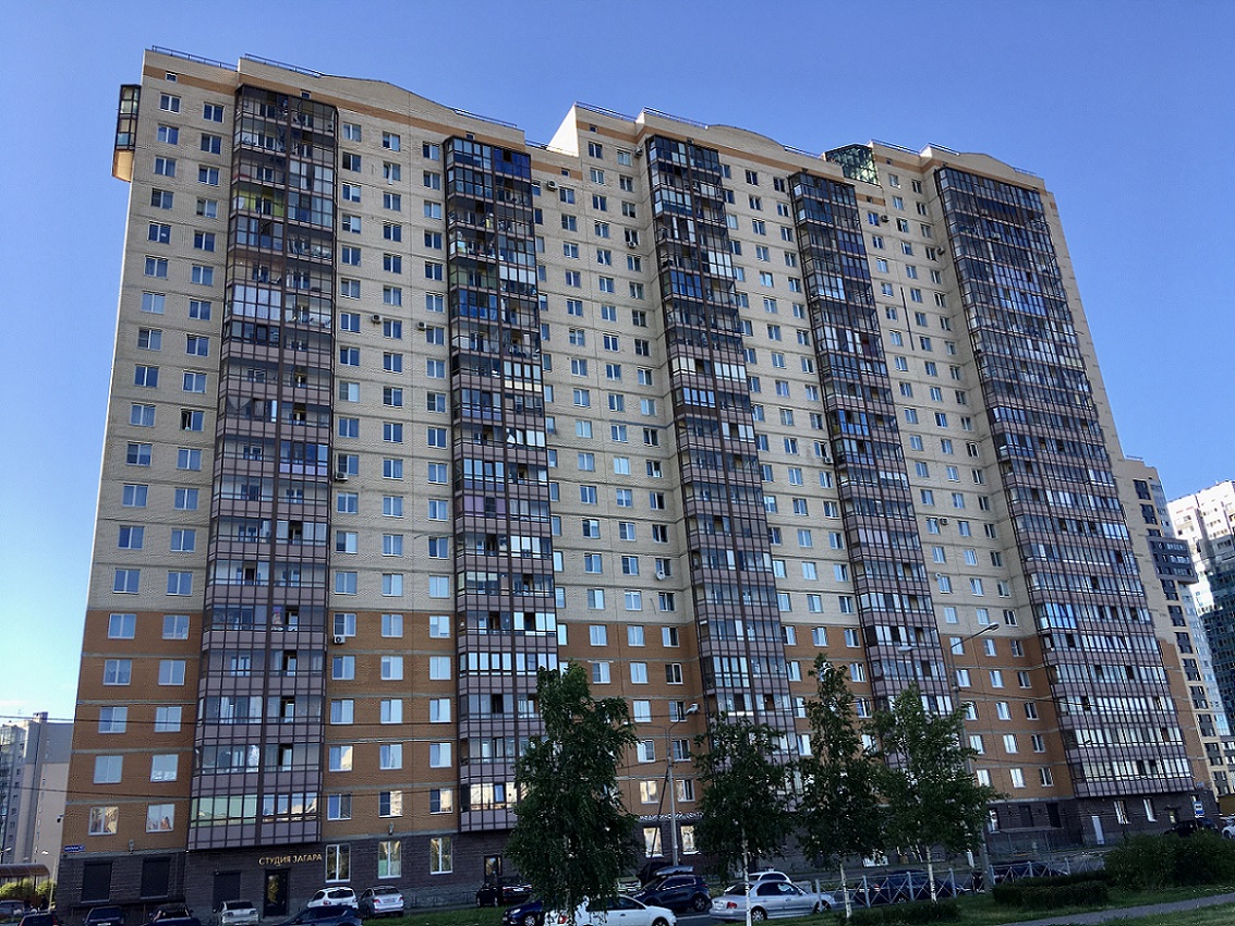 Санкт-Петербург, Мебельная улица, 47 корп. 1