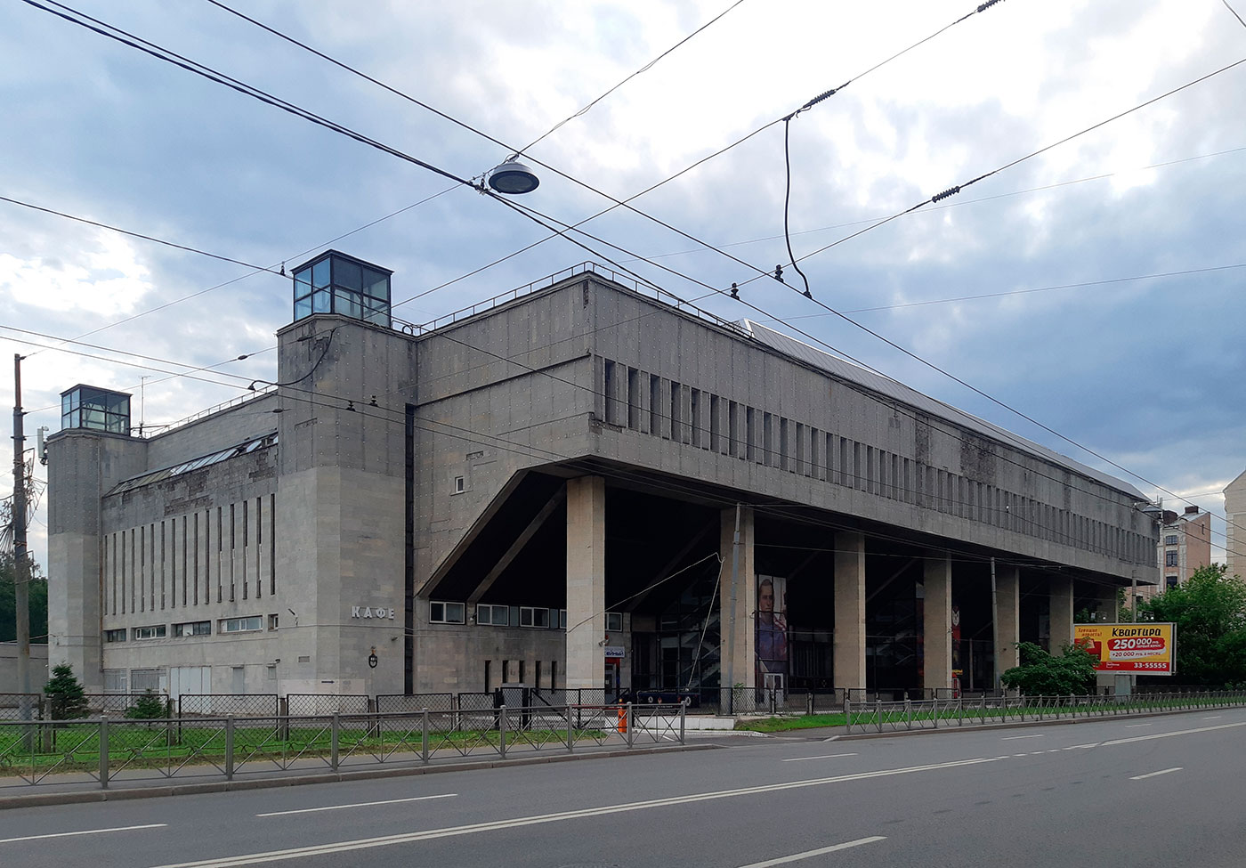 Petersburg, Ждановская улица, 2