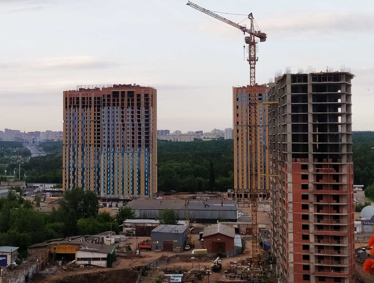 Уфа, Улица Гали Ибрагимова, 5/1; Улица Минигали Губайдуллина, 10