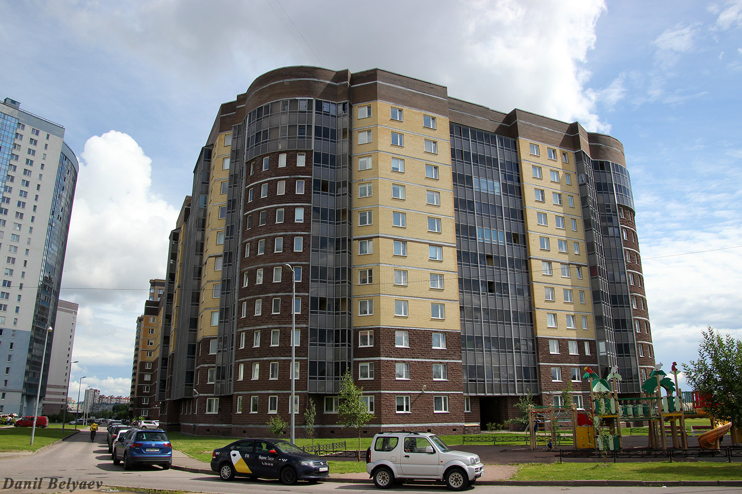 Санкт-Петербург, Мебельная улица, 21 корп. 1