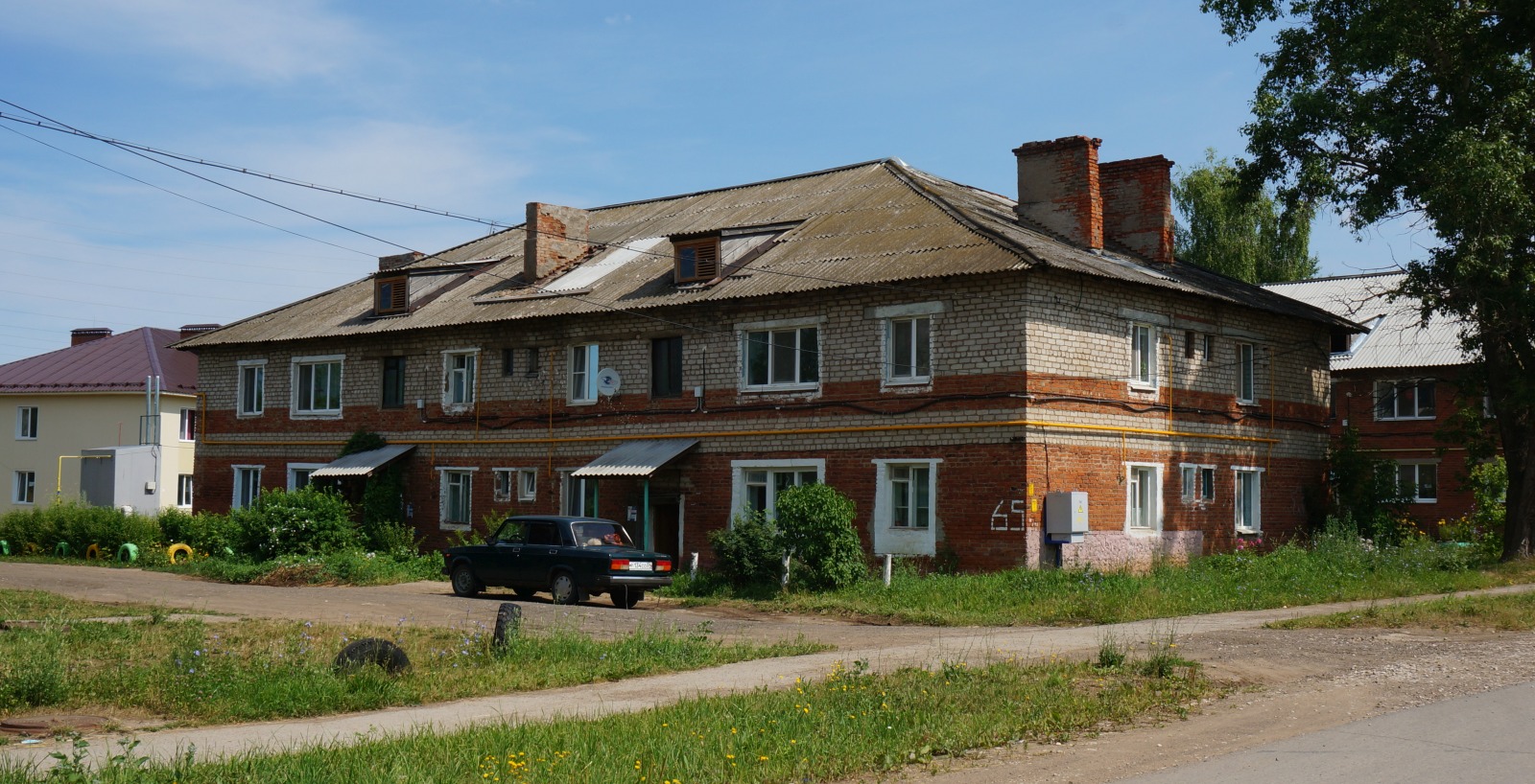 Оханск, Улица Подвойского, 65