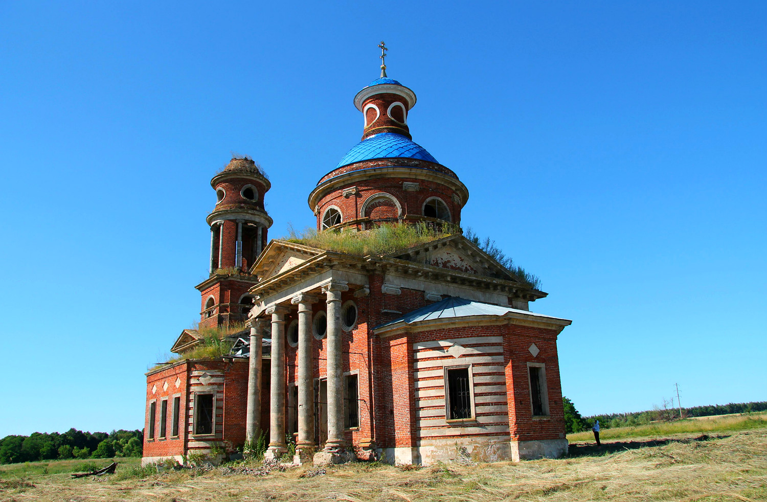 Лебедянский район, прочие н.п., С. Кузьминки