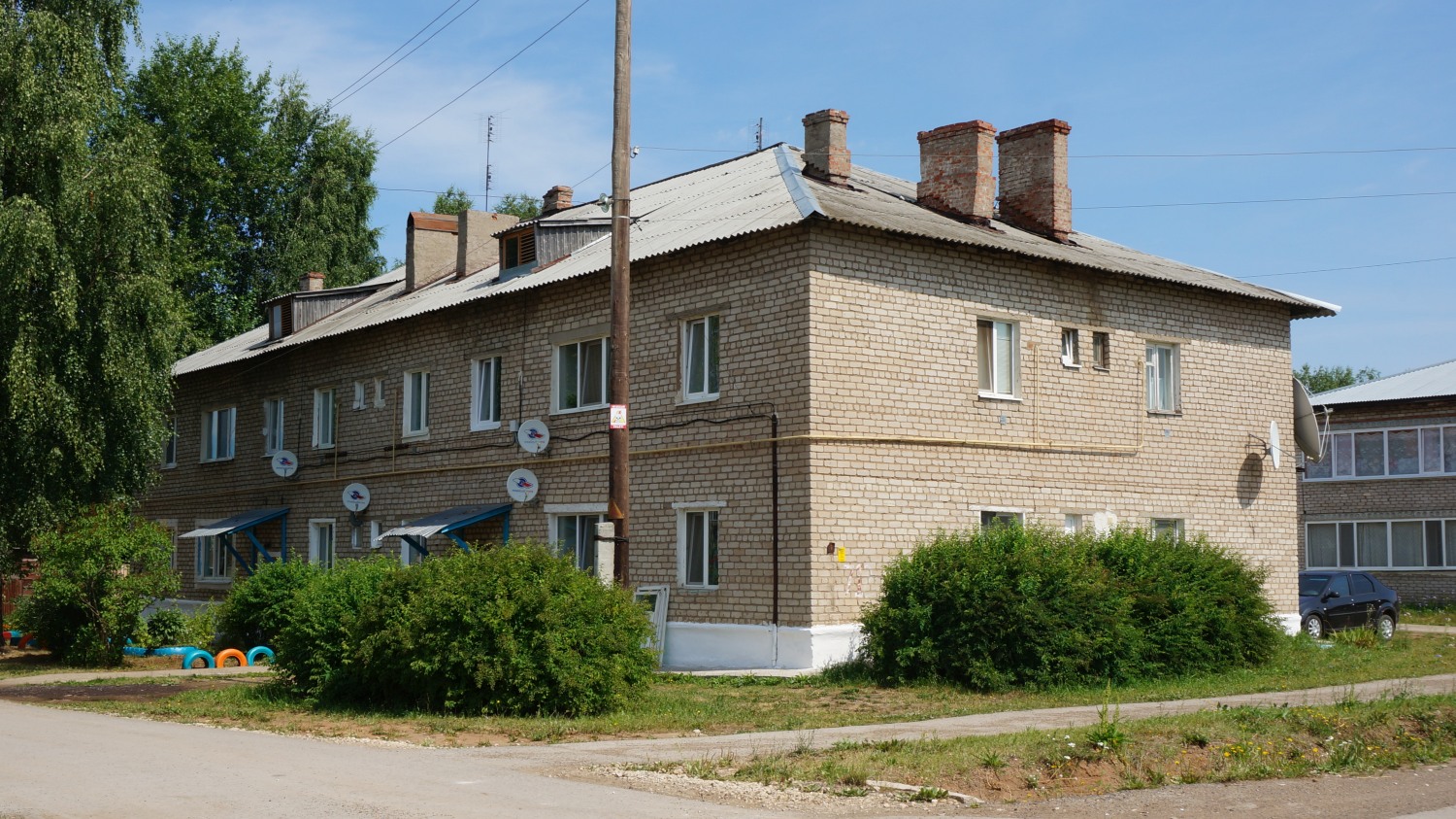 Okhansk, Улица Подвойского, 71