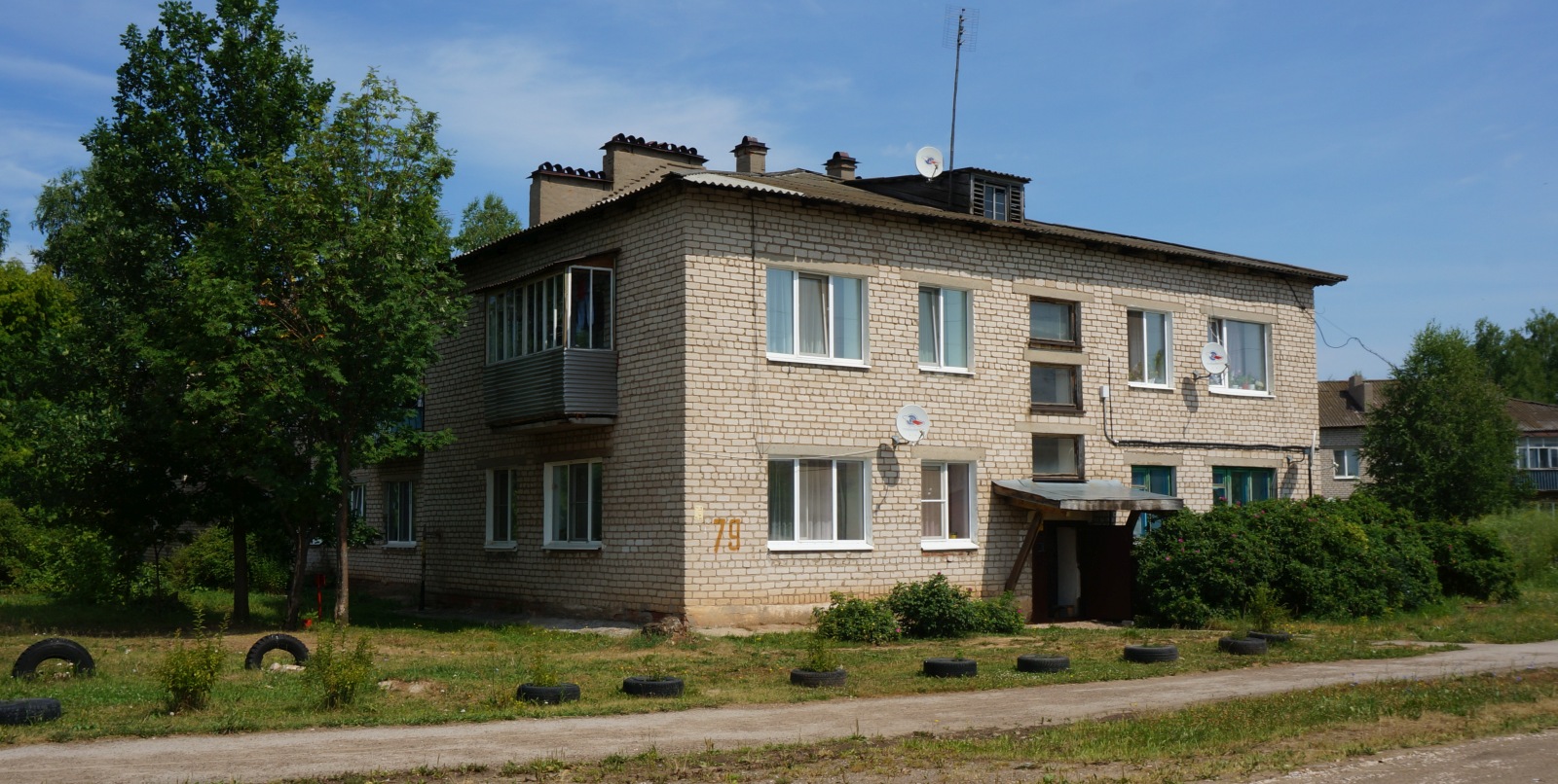 Оханск, Улица Подвойского, 79