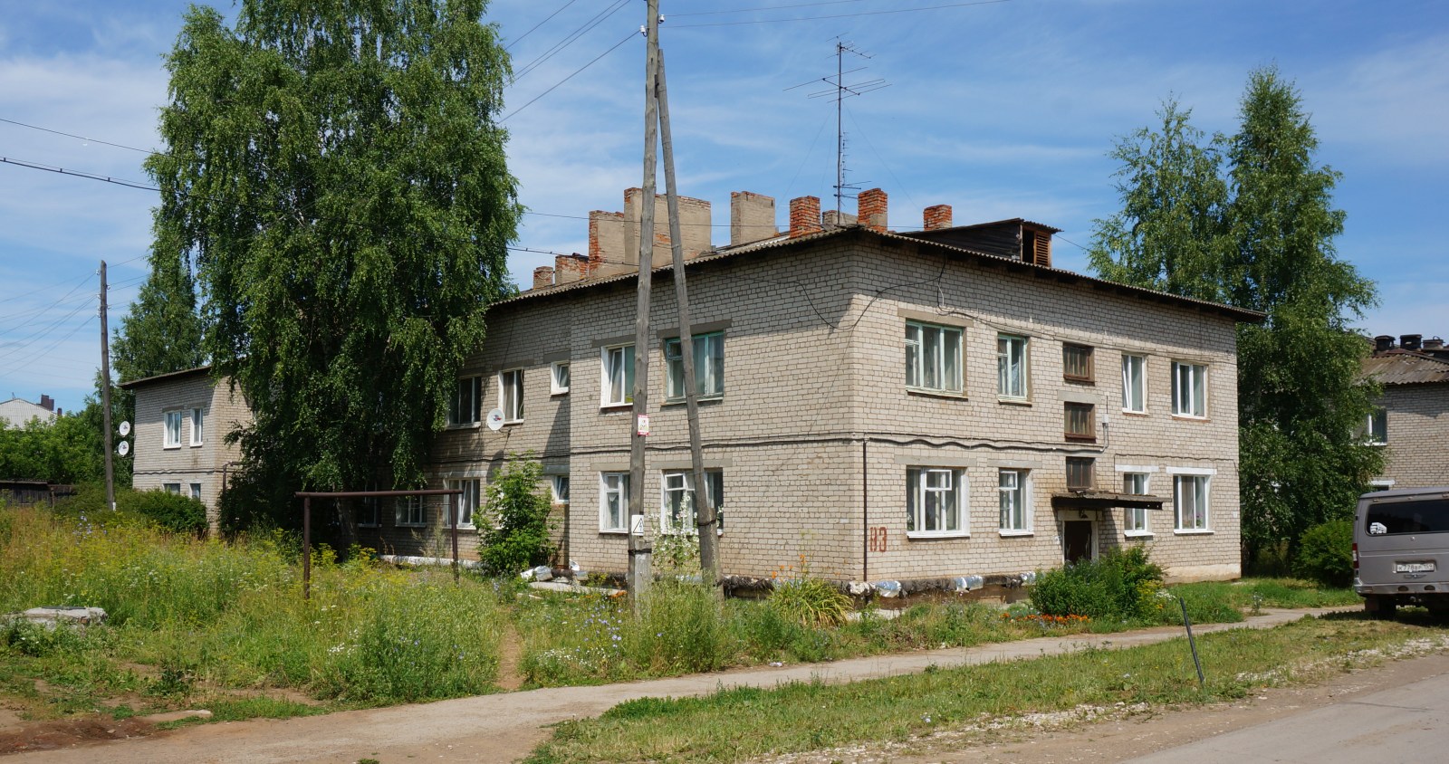 Оханск, Улица Подвойского, 83