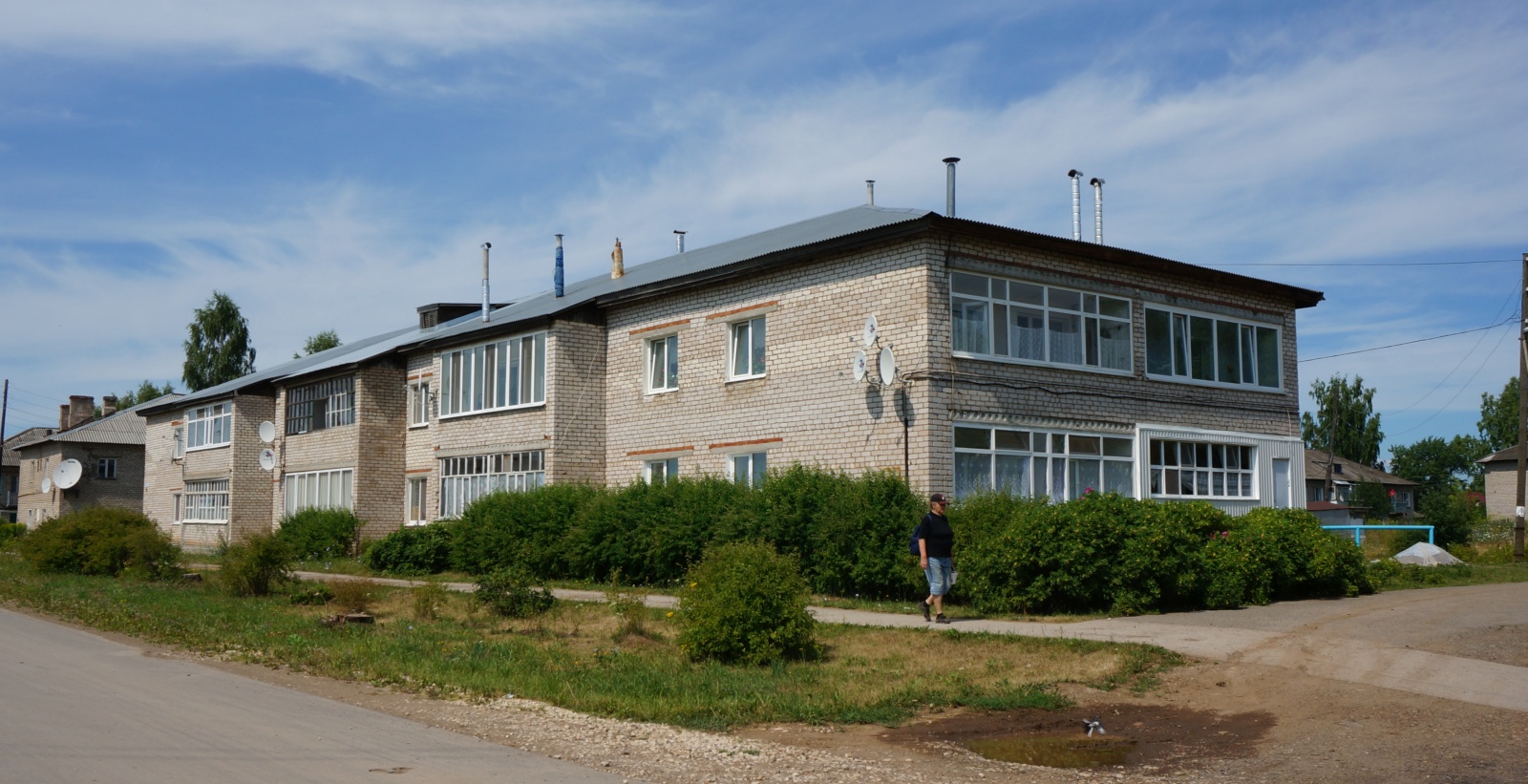 Оханск, Улица Подвойского, 77