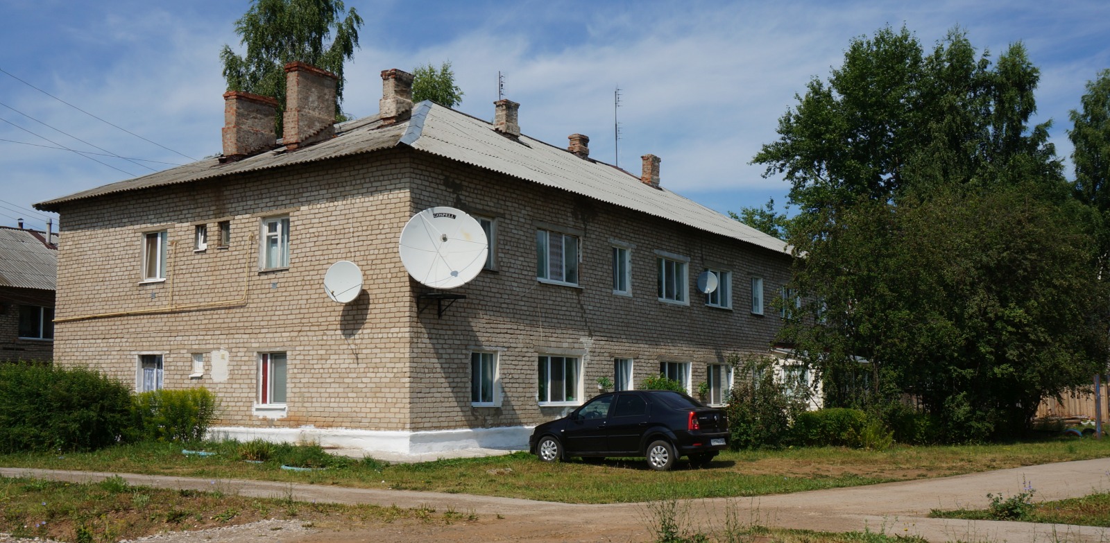 Okhansk, Улица Подвойского, 71