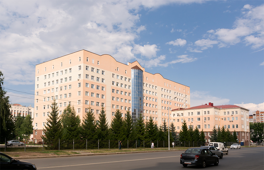 Уфа, Улица Достоевского, 132 корп. 1