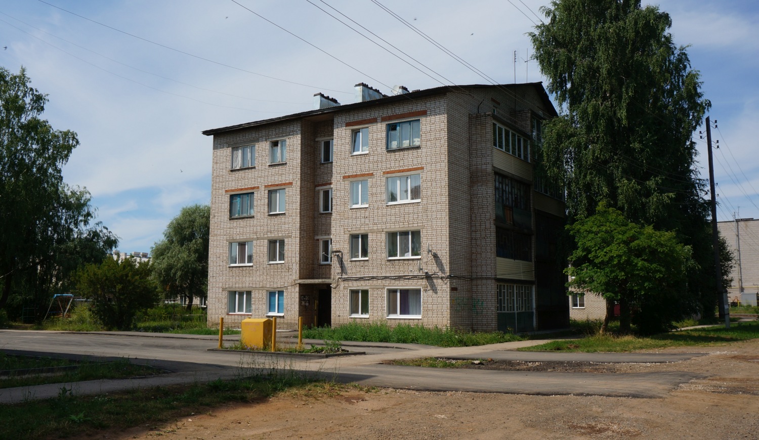 Оханск, Улица Винокурова, 14