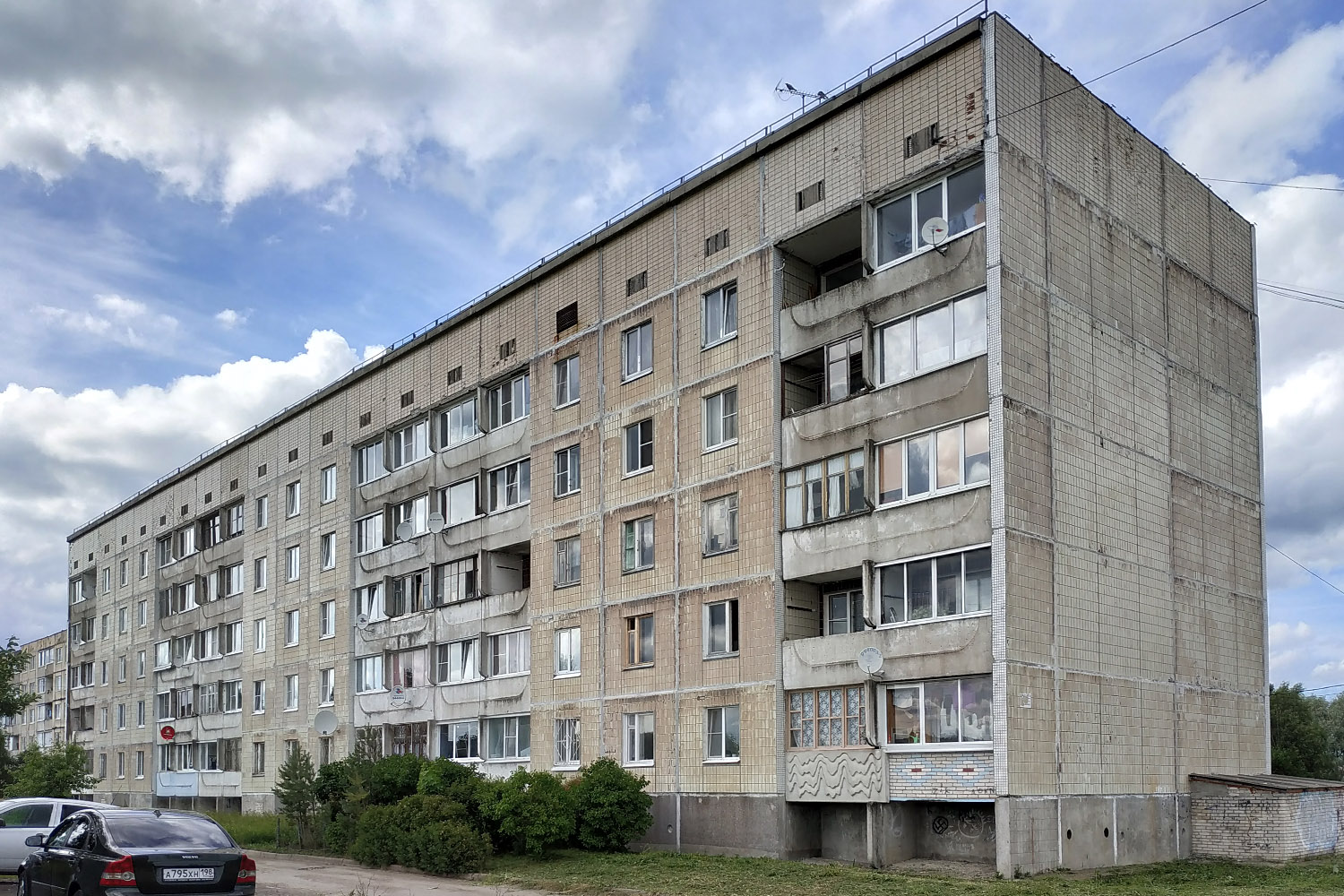 Ломоносовский район, прочие н. п., Оржицы, 23