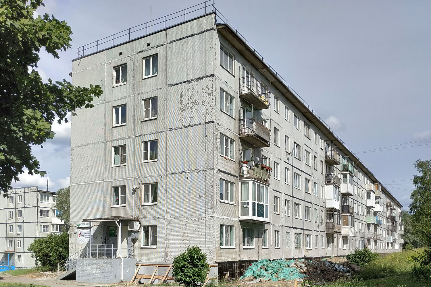 Ломоносовский район, прочие н. п., Оржицы, 14