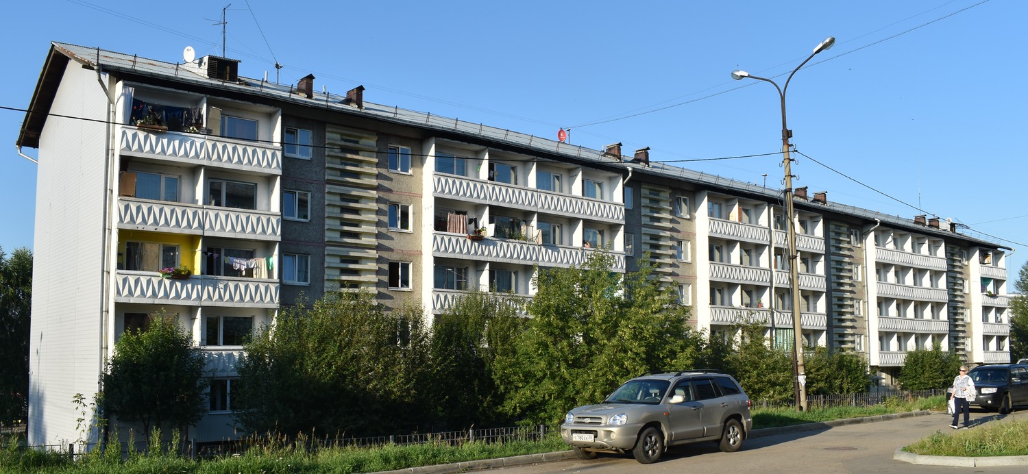 Irkutsk, Микрорайон Юбилейный, 16В