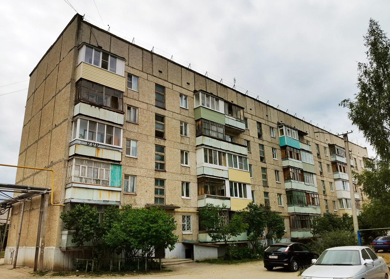 Йошкар-Ола, Улица Подольских курсантов, 20