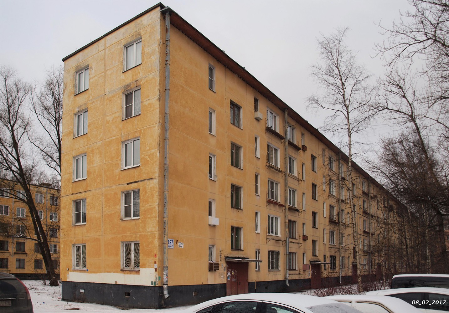 Санкт-Петербург, Ленинский проспект, 127 корп. 3