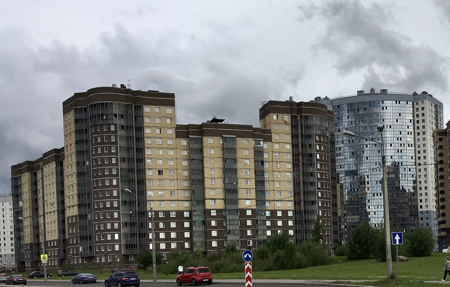 Санкт-Петербург, Мебельная улица, 21 корп. 1; Мебельная улица, 21 корп. 2