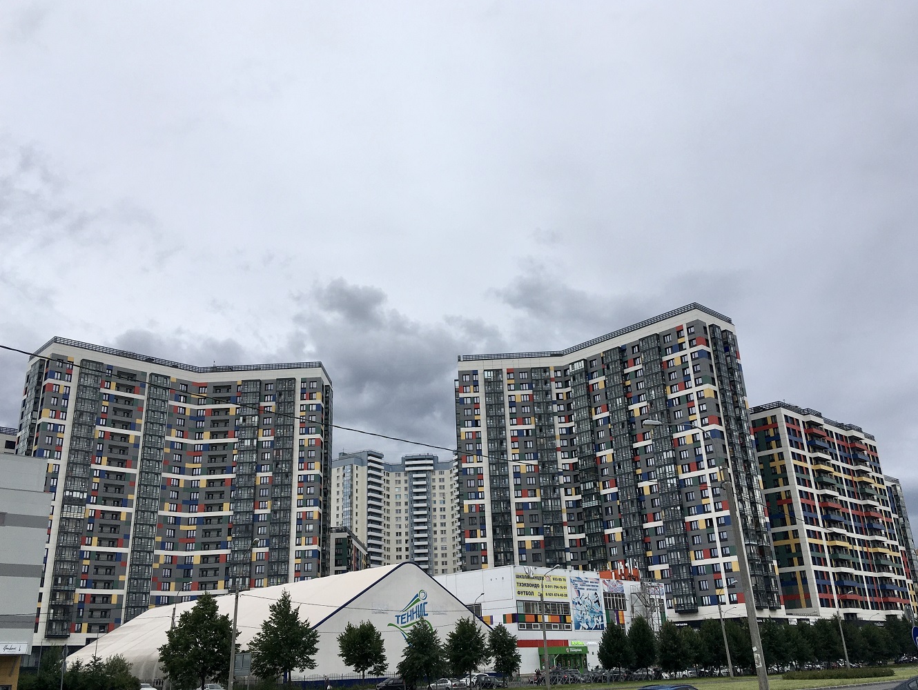 Санкт-Петербург, Яхтенная улица, 24 корп. 2; Улица Оптиков, 32; Улица Оптиков, 34 корп. 1