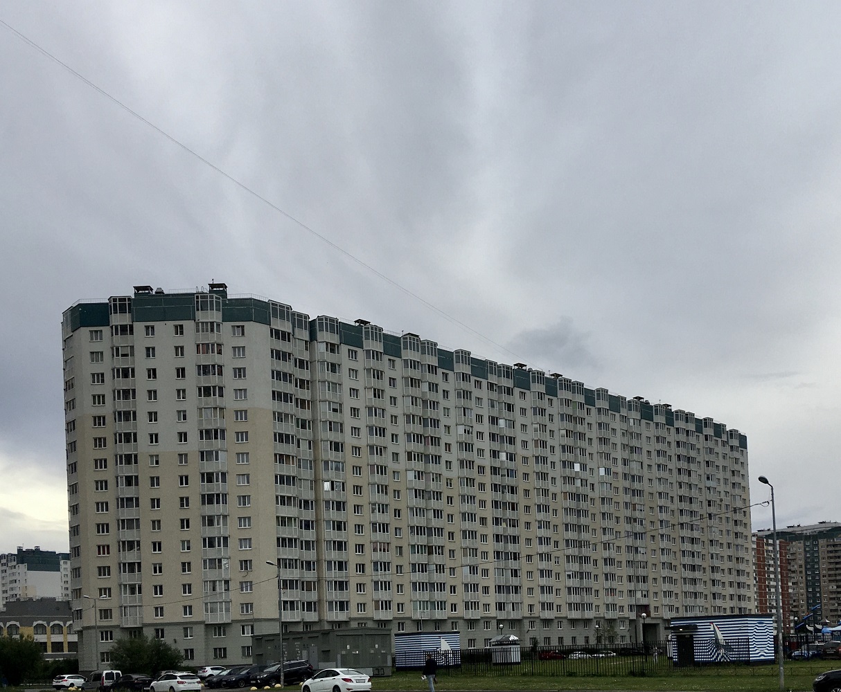 Санкт-Петербург, Богатырский проспект, 48 корп. 1