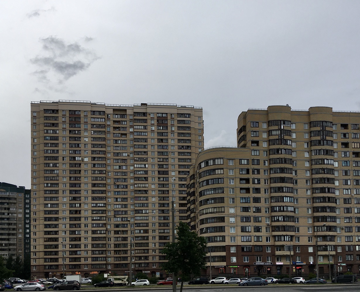 Санкт-Пецярбург, Богатырский проспект, 49 корп. 2; Богатырский проспект, 49 корп. 1