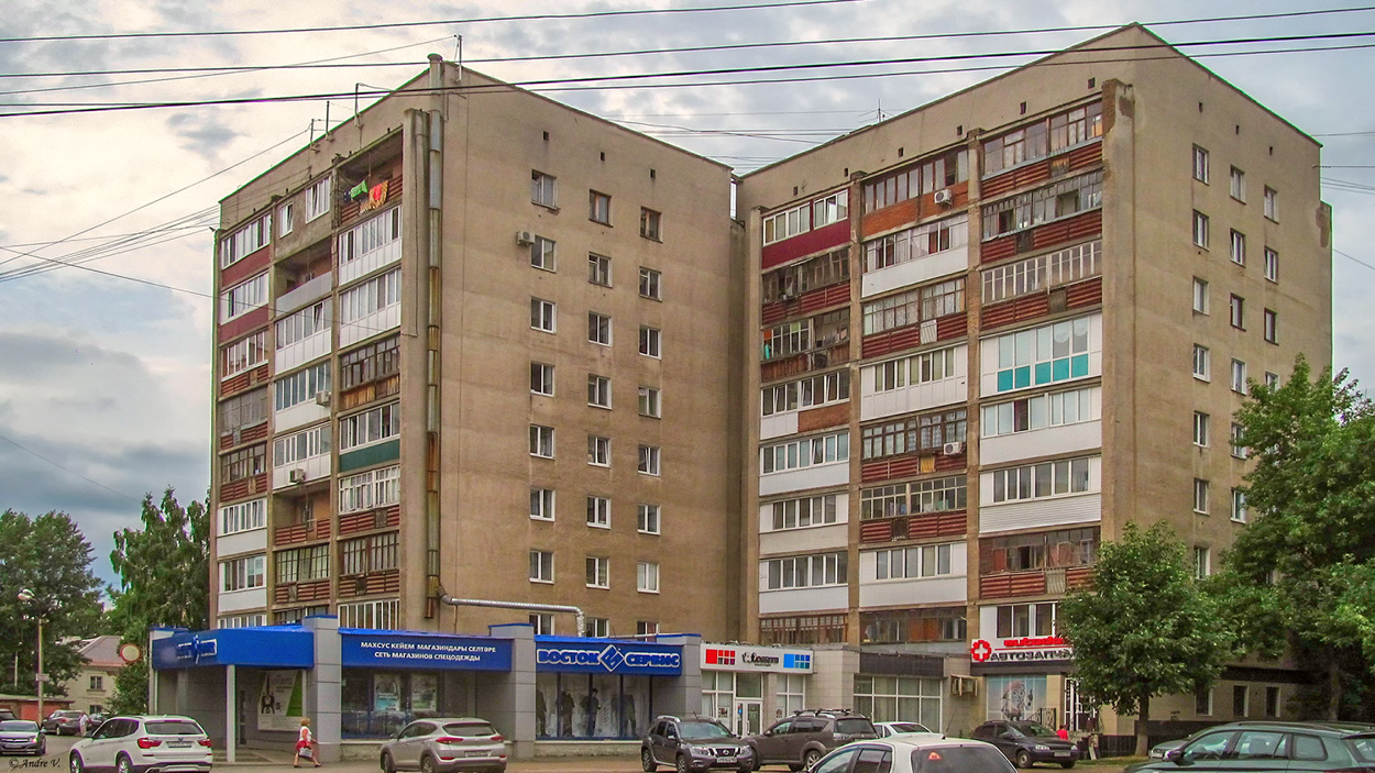 Уфа, Улица Левченко, 8