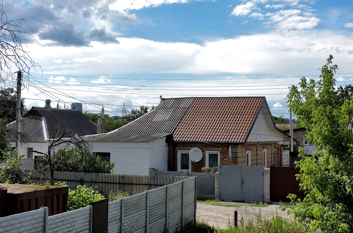 Charków, Бугуруслановский переулок, 21; Бугуруслановский переулок, 23 Charków, Бугуруслановский переулок, 21; Бугуруслановский переулок, 23