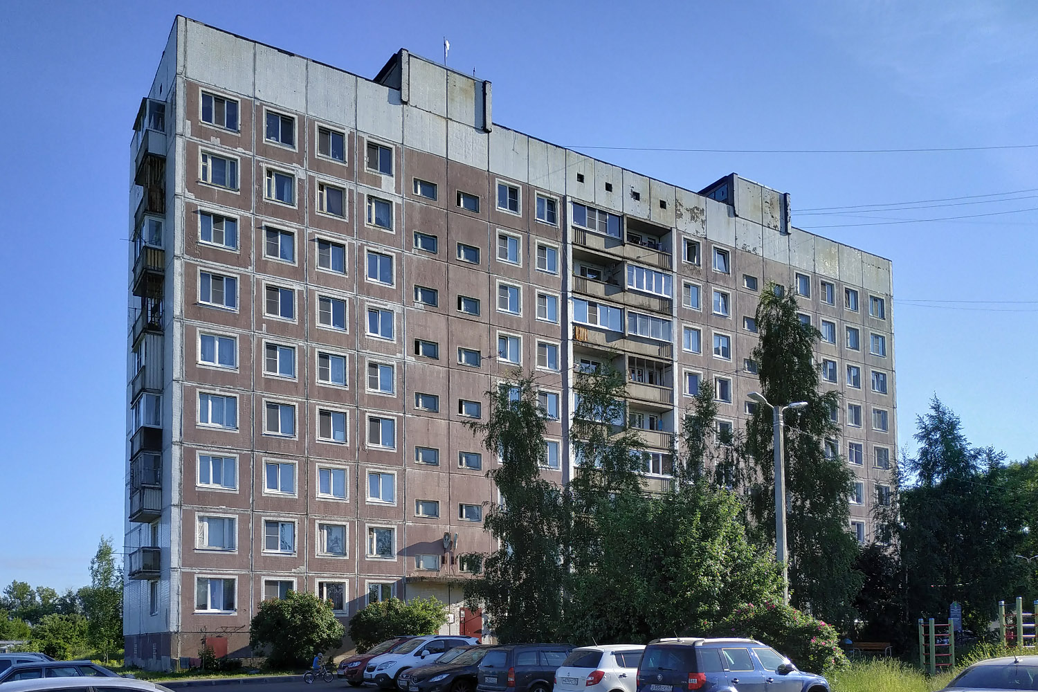 Voiskovitsy, Площадь Манина, 14