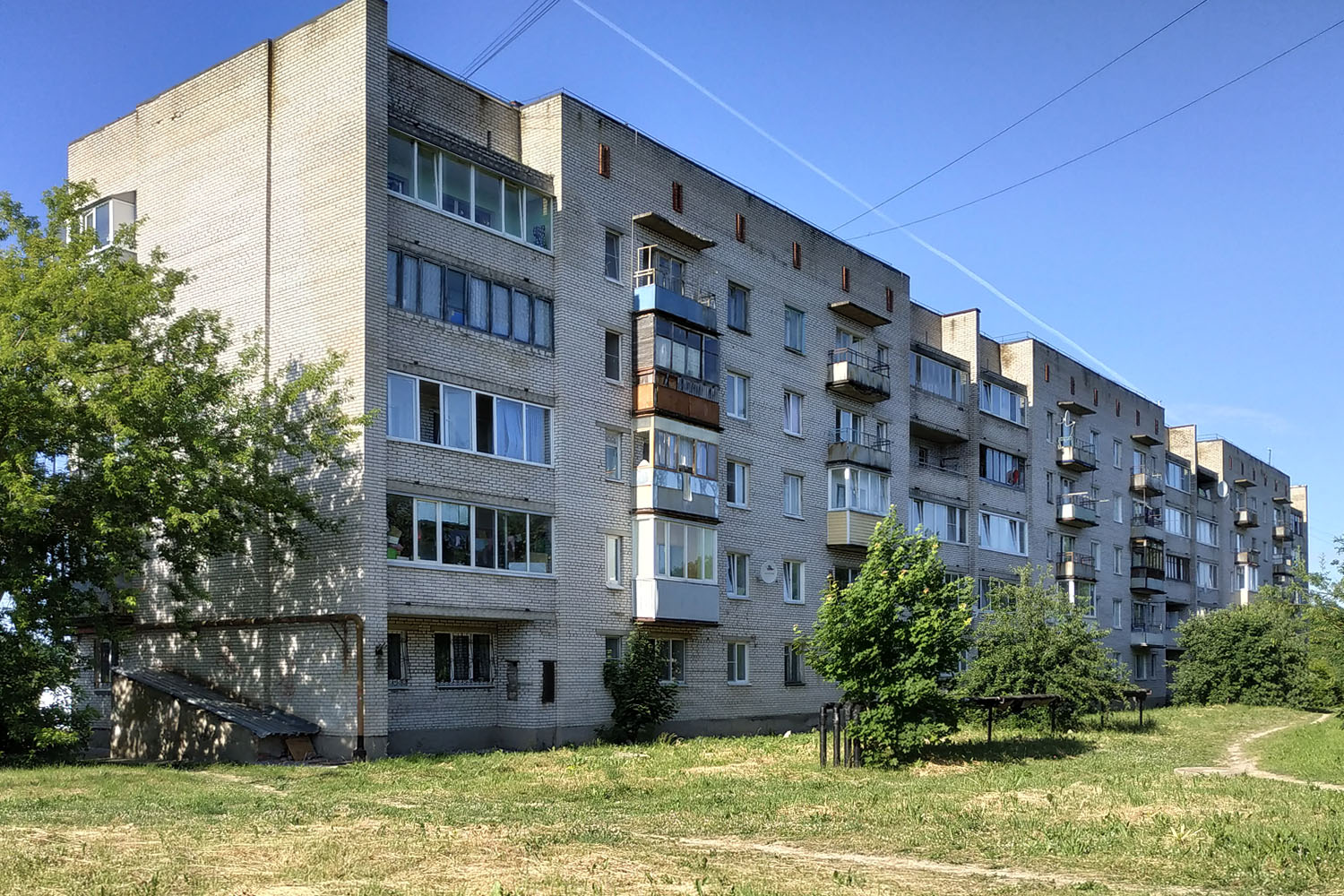 Войсковицы, Молодёжная улица, 2