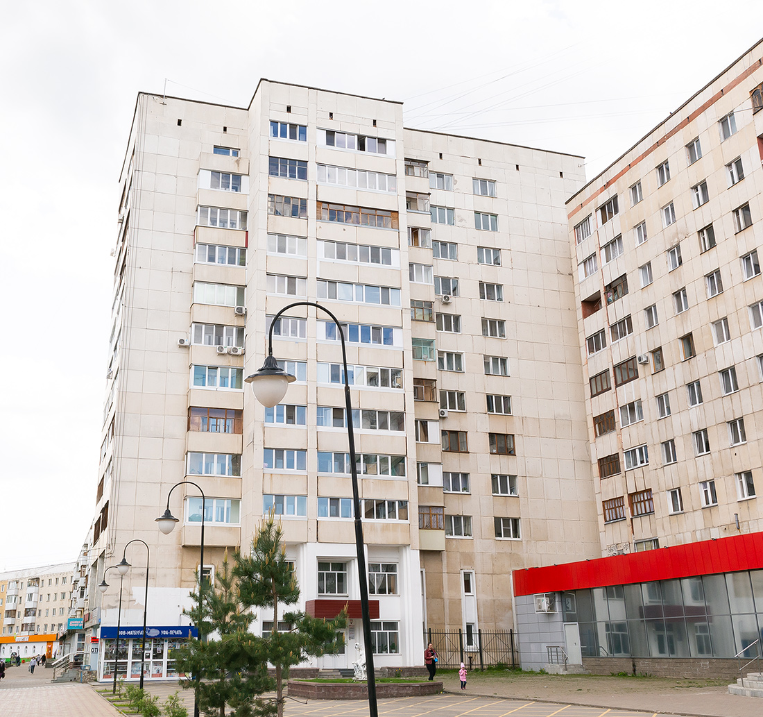 Уфа, Улица Ухтомского, 13