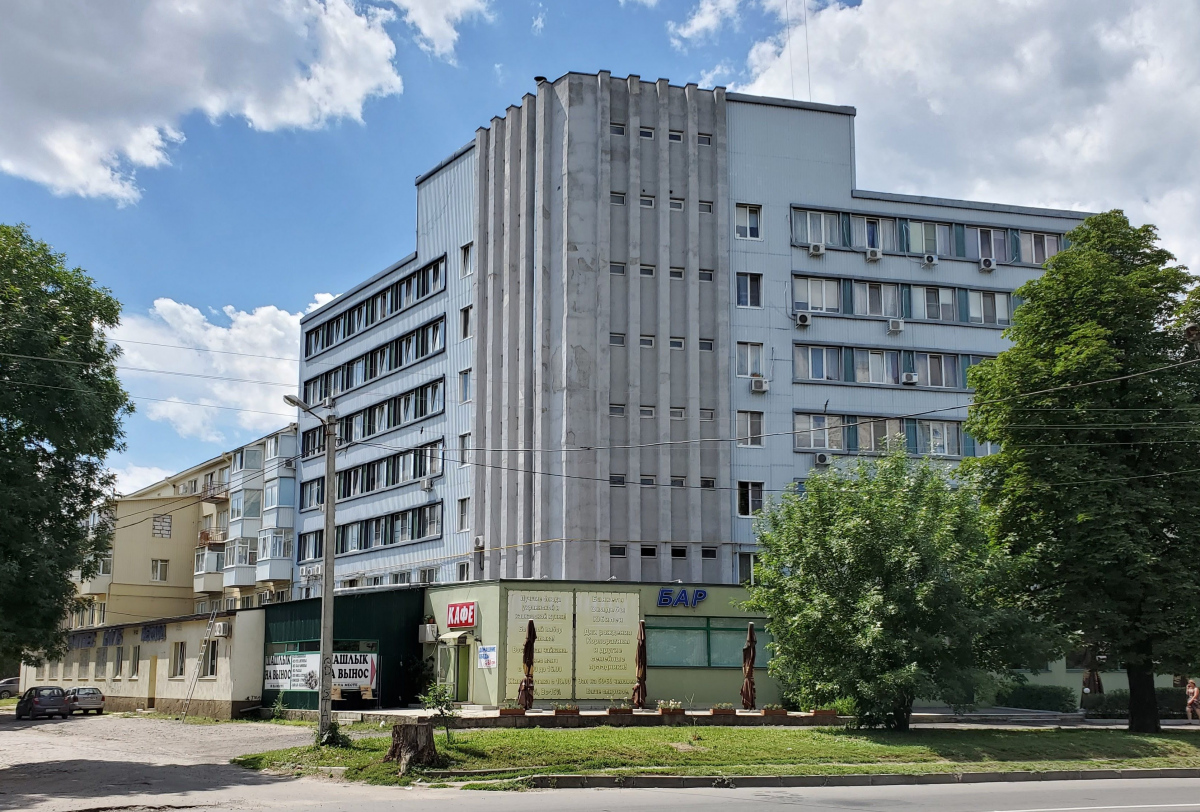 Харьков, Улица Маршала Рыбалко, 56