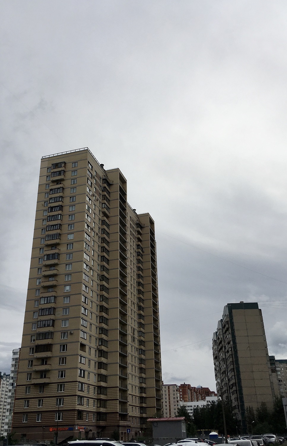Санкт-Петербург, Богатырский проспект, 49 корп. 2; Богатырский проспект, 51 корп. 2