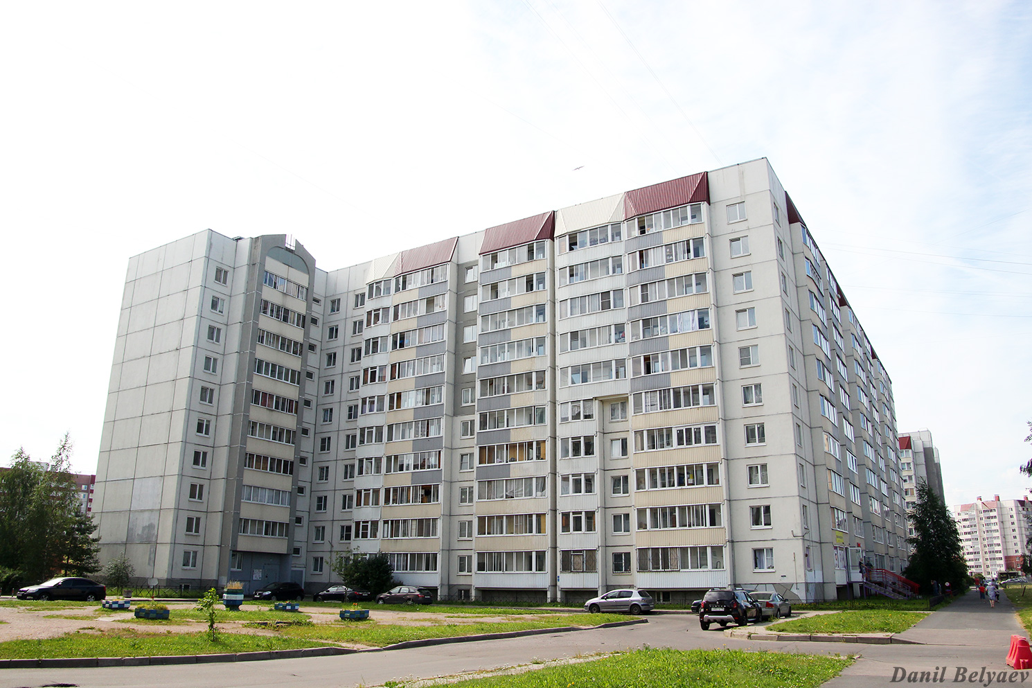 Колпино, Улица Ижорского Батальона, 16