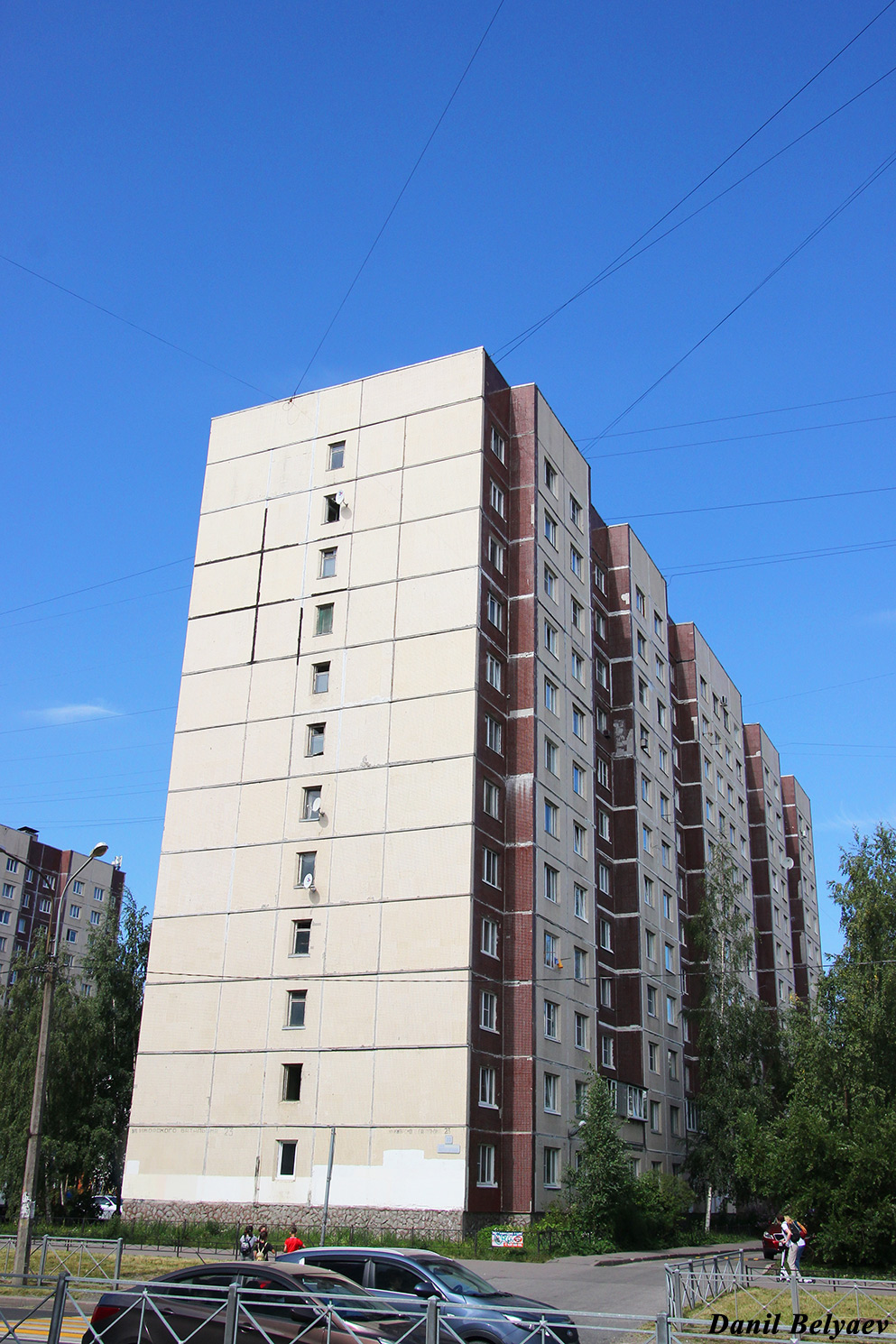 Колпино, Улица Ижорского Батальона, 23