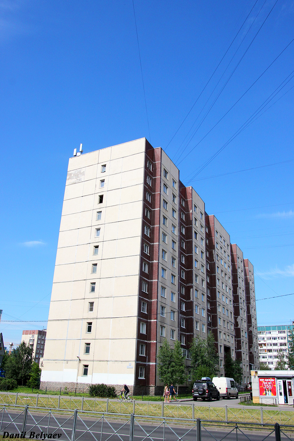 Колпино, Улица Ижорского Батальона, 19