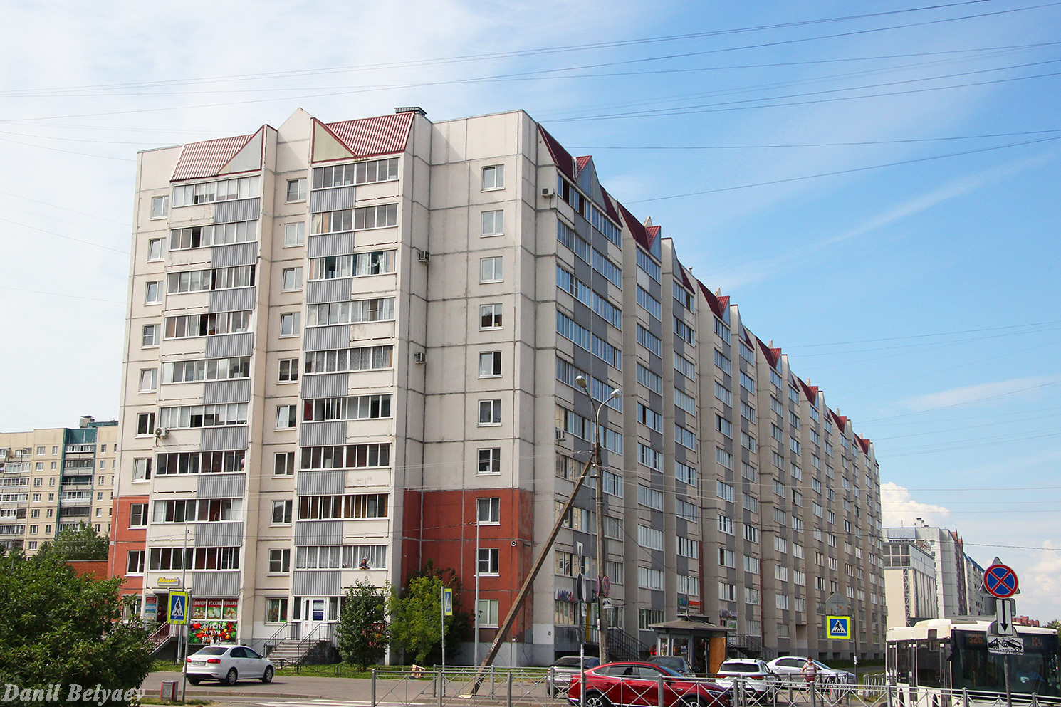 Колпино, Улица Ижорского Батальона, 8