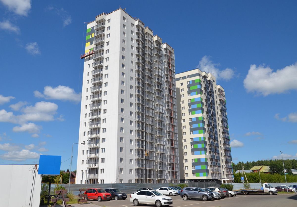 Kazań, Улица Архитектора Гайнутдинова, 26 корп. 2; Улица Архитектора Гайнутдинова, 26 корп. 3