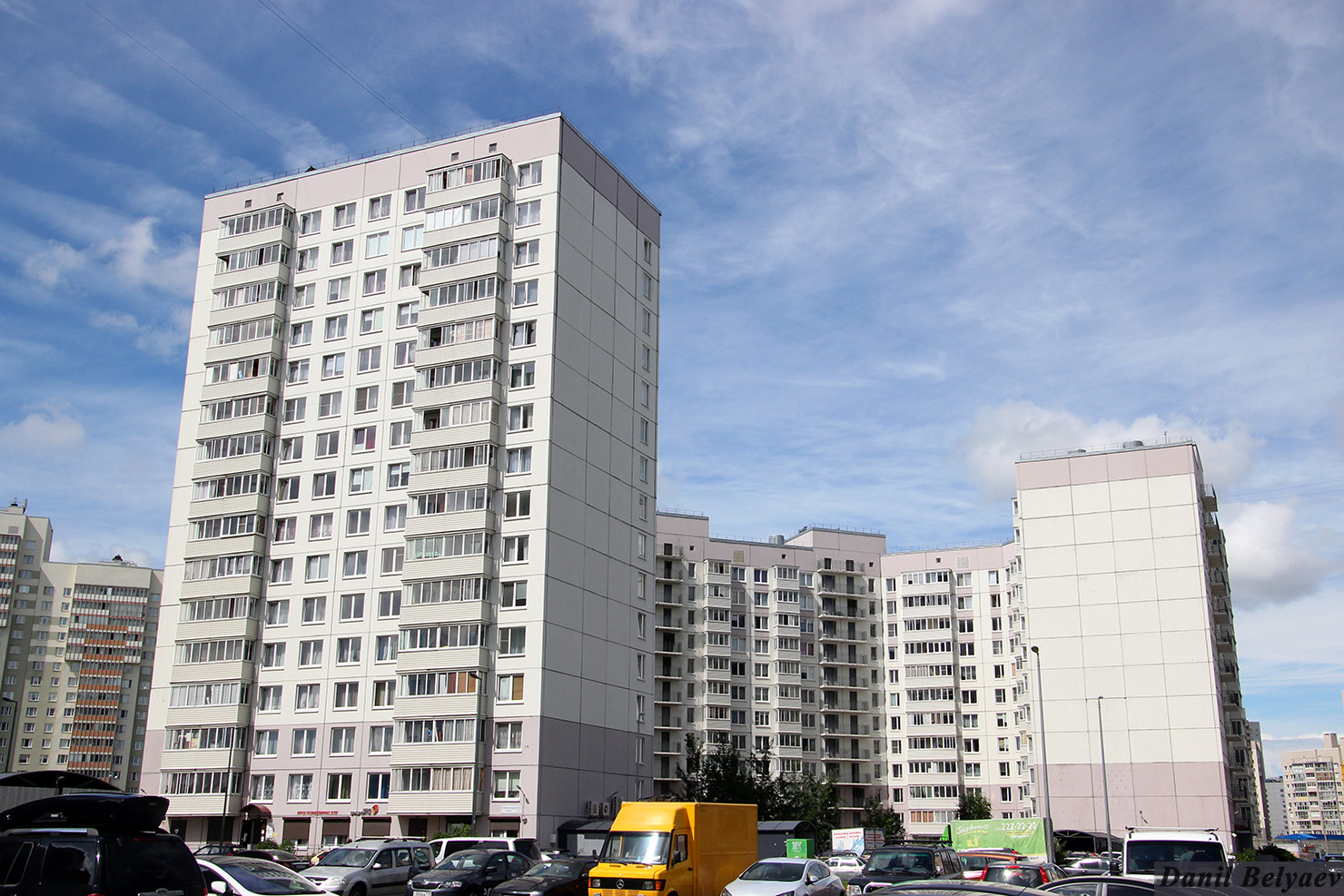 Санкт-Петербург, Туристская улица, 11 корп. 1