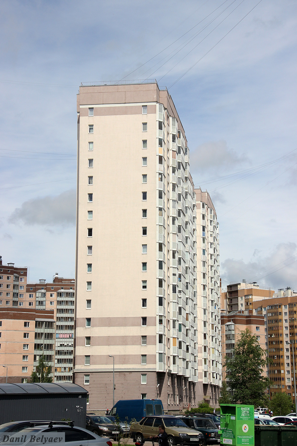 Санкт-Петербург, Туристская улица, 13 корп. 1