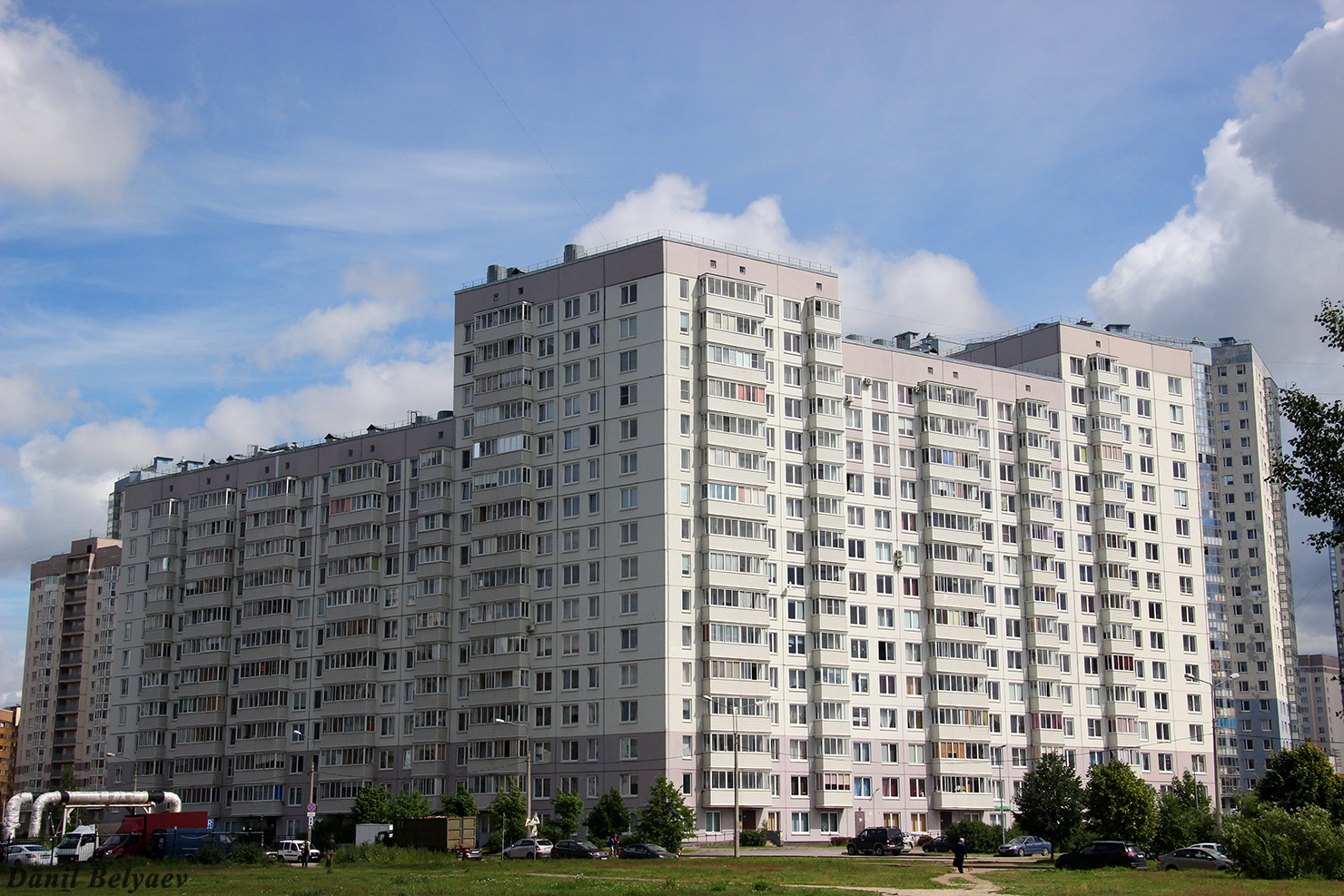 Petersburg, Туристская улица, 11 корп. 1