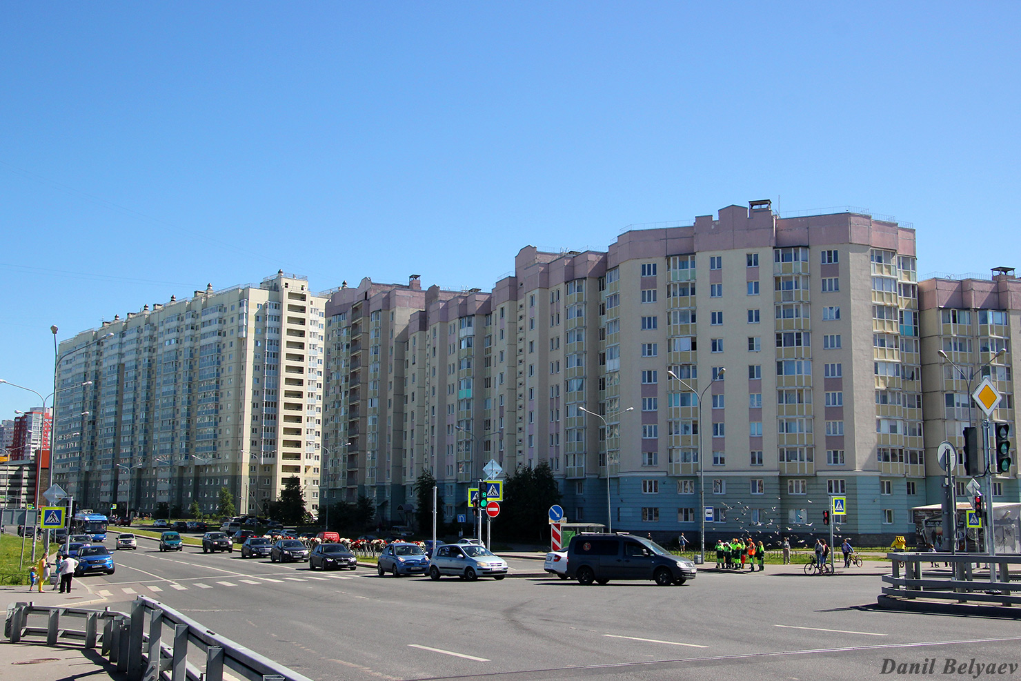 Санкт-Петербург, Проспект Героев, 26 корп. 1; Улица Маршала Захарова, 12 корп. 1