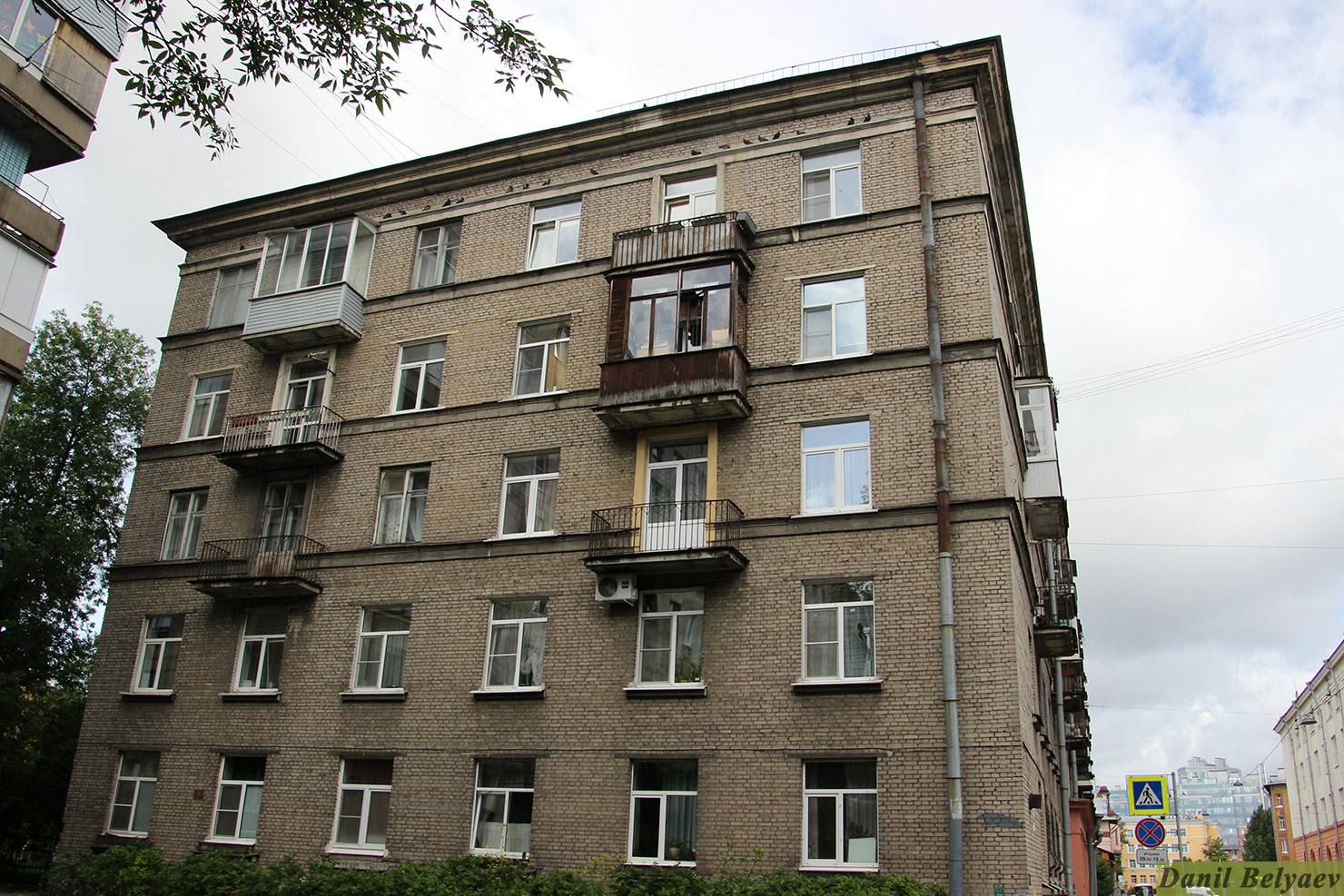 Санкт-Петербург, Улица Красного Курсанта, 30