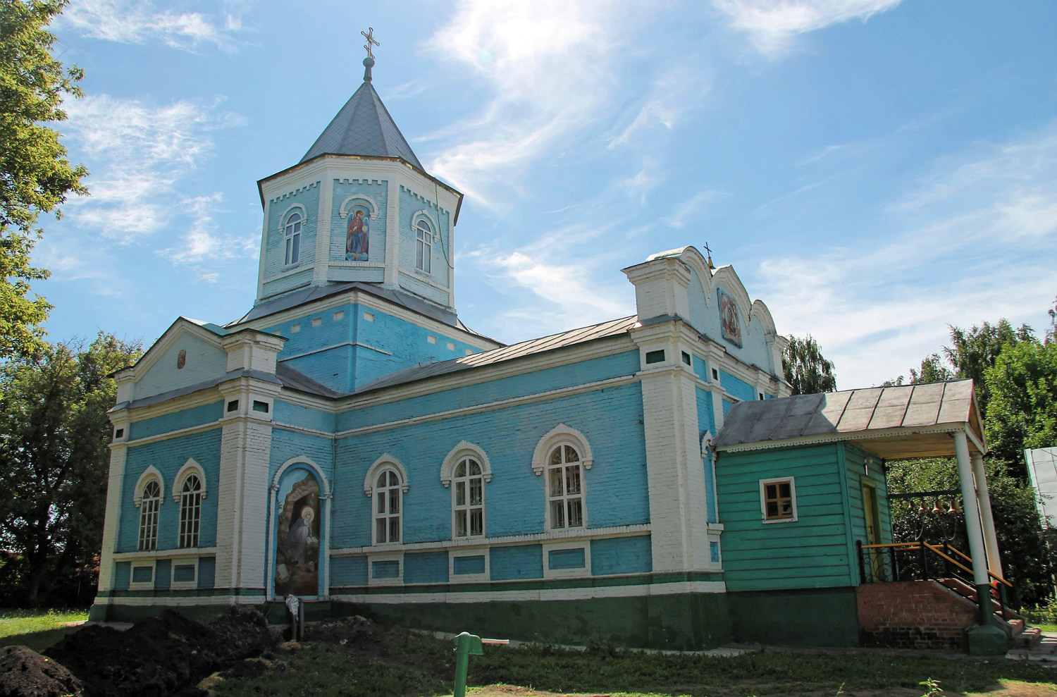Касторенский район, с. Олым, Знаменская улица, 18