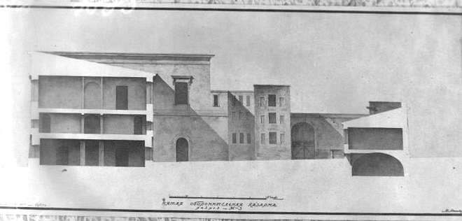 Одесса, Старопортофранківська вулиця, 43-45. Одесса — Чертежи и планировки
